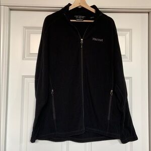 MARMOT Men’s Fleece Full Zip Jacket sz XL